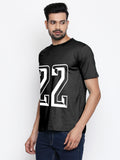 Blacksmith Number 22 Round Neck Printed T-shirt for Men - Tshirt for Men.