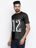 Blacksmith Number 02 Round Neck Printed T-shirt for Men - Tshirt for Men.