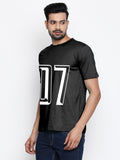 Blacksmith Number 07 Round Neck Printed T-shirt for Men - Tshirt for Men.