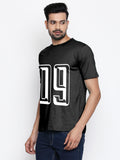 Blacksmith Number 09 Round Neck Printed T-shirt for Men - Tshirt for Men.