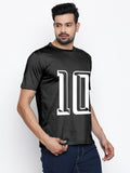 Blacksmith Number 10 Round Neck Printed T-shirt for Men - Tshirt for Men.