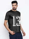 Blacksmith Number 13 Round Neck Printed T-shirt for Men - Tshirt for Men.