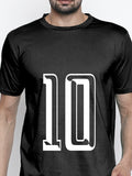 Blacksmith Number 10 Round Neck Printed T-shirt for Men - Tshirt for Men.