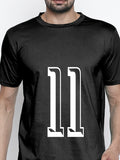 Blacksmith Number 11 Round Neck Printed T-shirt for Men - Tshirt for Men.