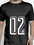 Blacksmith Number 02 Round Neck Printed T-shirt for Men - Tshirt for Men.