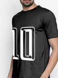 Blacksmith Number 10 Round Neck Printed T-shirt for Men - Tshirt for Men.