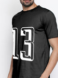 Blacksmith Number 13 Round Neck Printed T-shirt for Men - Tshirt for Men.