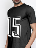 Blacksmith Number 15 Round Neck Printed T-shirt for Men - Tshirt for Men.