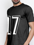 Blacksmith Number 17 Round Neck Printed T-shirt for Men - Tshirt for Men.