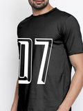 Blacksmith Number 07 Round Neck Printed T-shirt for Men - Tshirt for Men.