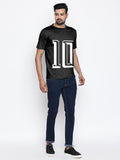 Blacksmith Number 10 Round Neck Printed T-shirt for Men - Tshirt for Men.