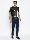 Blacksmith Number 11 Round Neck Printed T-shirt for Men - Tshirt for Men.