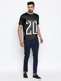 Blacksmith Number 20 Round Neck Printed T-shirt for Men - Tshirt for Men.