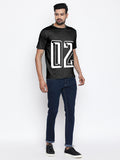 Blacksmith Number 02 Round Neck Printed T-shirt for Men - Tshirt for Men.