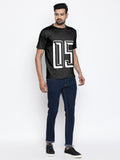 Blacksmith Number 05 Round Neck Printed T-shirt for Men - Tshirt for Men.