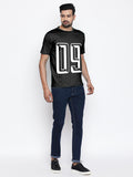 Blacksmith Number 09 Round Neck Printed T-shirt for Men - Tshirt for Men.