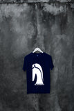 Blacksmith | Blacksmith Fashion | Printed Horse Navy Blue 100% Soft Cotton Bio-Washed Top for women's and Girls