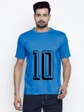 Blacksmith Number 10 Round Neck Printed T-shirt for Men - Tshirt for Men.