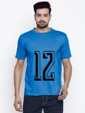 Blacksmith Number 12 Round Neck Printed T-shirt for Men - Tshirt for Men.