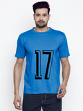 Blacksmith Number 17 Round Neck Printed T-shirt for Men - Tshirt for Men.