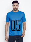 Blacksmith Number 05 Round Neck Printed T-shirt for Men - Tshirt for Men.