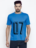 Blacksmith Number 07 Round Neck Printed T-shirt for Men - Tshirt for Men.