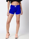 Blacksmith | Blacksmith Fashion | Blacksmith Royal Blue With White Shorts For Women's