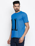 Blacksmith Number 11 Round Neck Printed T-shirt for Men - Tshirt for Men.