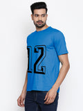 Blacksmith Number 12 Round Neck Printed T-shirt for Men - Tshirt for Men.