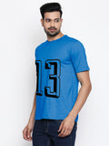 Blacksmith Number 13 Round Neck Printed T-shirt for Men - Tshirt for Men.