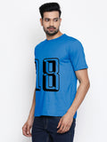 Blacksmith Number 18 Round Neck Printed T-shirt for Men - Tshirt for Men.