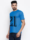 Blacksmith Number 21 Round Neck Printed T-shirt for Men - Tshirt for Men.