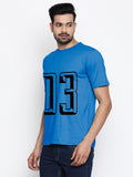 Blacksmith Number 03 Round Neck Printed T-shirt for Men - Tshirt for Men.