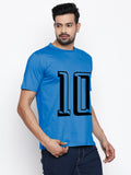 Blacksmith Number 10 Round Neck Printed T-shirt for Men - Tshirt for Men.