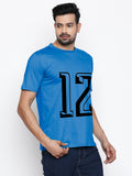 Blacksmith Number 12 Round Neck Printed T-shirt for Men - Tshirt for Men.