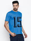 Blacksmith Number 15 Round Neck Printed T-shirt for Men - Tshirt for Men.