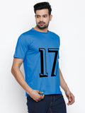 Blacksmith Number 17 Round Neck Printed T-shirt for Men - Tshirt for Men.