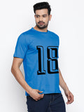 Blacksmith Number 18 Round Neck Printed T-shirt for Men - Tshirt for Men.