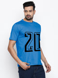 Blacksmith Number 20 Round Neck Printed T-shirt for Men - Tshirt for Men.