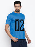 Blacksmith Number 02 Round Neck Printed T-shirt for Men - Tshirt for Men.