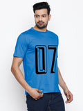 Blacksmith Number 07 Round Neck Printed T-shirt for Men - Tshirt for Men.