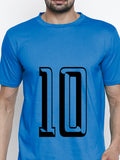 Blacksmith Number 10 Round Neck Printed T-shirt for Men - Tshirt for Men.