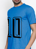 Blacksmith Number 10 Round Neck Printed T-shirt for Men - Tshirt for Men.