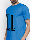 Blacksmith Number 11 Round Neck Printed T-shirt for Men - Tshirt for Men.