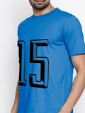 Blacksmith Number 15 Round Neck Printed T-shirt for Men - Tshirt for Men.