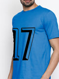 Blacksmith Number 17 Round Neck Printed T-shirt for Men - Tshirt for Men.