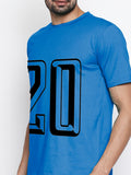 Blacksmith Number 20 Round Neck Printed T-shirt for Men - Tshirt for Men.