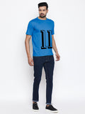 Blacksmith Number 11 Round Neck Printed T-shirt for Men - Tshirt for Men.