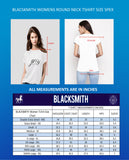Blacksmith | Blacksmith Fashion | Printed Run Black And White 100% Soft Cotton Bio-Washed Top for women's and Girls