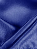 Blacksmith Solid Cobalt Blue Pocket Square for Men